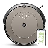 iRobot Roomba i1152 Robot aspirapolvere connesso, due spazzole in gomma multisuperficie,...