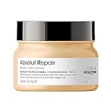 L'Oréal Professionnel Paris Maschera professionale per capelli secchi e danneggiati Absolut Repair...