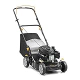 Alpina 295441044/A19 Bl 410 Tagliaerba a Scoppio 123 CC, Larghezza di Taglio 41 Cm, Sacco di...