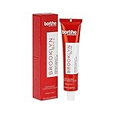 Borthe - Colorazione/tinta per capelli permanente professionale (blu), realizzata in Italia, 60 ml