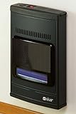 1 STUFA BLU FLAME GAS metano POTENZA 4100 W MOD ECO 95 DA PARETE O PIEDI DA APPOGGIO MARCA SICAR...