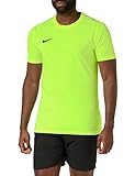 Nike M Nk Dry Park VII JSY SS, Maglietta a Maniche Corte Uomo, Giallo (Volt/Black), M