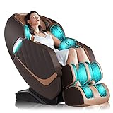 HealthRelife Poltrona massaggiant (HR302, Marrone)