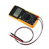 TEMPO DI SALDI Tester Multimetro Digitale Professione Con Cavi Puntali Protester Multimeter
