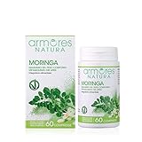 Armores Natura Integratori Alimentari, Moringa, Integratore con Foglie e Semi di Moringa, Favorisce...