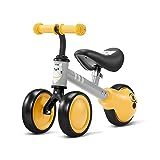 Kinderkraft Bici senza Pedali CUTIE, Bicicletta in Metallo, Sella Regolabile, Leggero Triciclo, da 1...