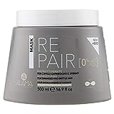 Alama Professional Repair Maschera Ristrutturante e Protettiva per Capelli Danneggiati e Sfibrati,...