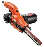 BLACK+DECKER KA900E Lima Elettrica con Accessori, Velocità Variabile 900-1.600 M/Min, 350 W, 230 V