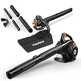 Soffiatore/aspirafoglie a benzina professionale FUXTEC 3in1 FX-LBS126P soffiaggio - aspirazione -...