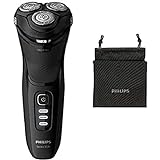 Philips Shaver Serie 3000, Rasoio Elettrico Wet & Dry e Rifinitore a Scomparsa con Astuccio da...