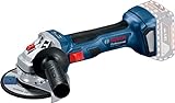 Bosch Professional 18V Sistema Smerigliatrice Angolare a Batteria GWS 18V-7 (diametro disco 125 mm,...