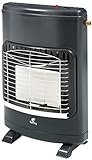 Sunny S16-01 Stufa Infrarossi Metano S16, 4500 W, Nero