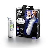 Braun Irt6520 Thermoscan 7 Age Precision, Termometro Auricolare A Infrarossi, 0 Mesi +, 21...