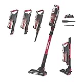 HOOVER H-Free 500 Lite HF522LHM-Scopa senza cavo, stoccaggio 69 cm, batteria rimovibile 45 minuti,...