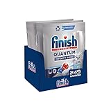 Finish Quantum Infinity Shine Pastiglie Lavastoviglie, 249 Capsule, per una Pulizia Profonda e...