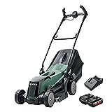 Bosch Home and Garden Rasaerba A Batteria EasyRotak 36-550, 36 Volt, Verde Nero