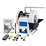Tormek T-8 - Sistema di rettifica originale raffreddato ad acqua, versione DE con manuale tedesco,...