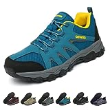 Geweo Scarpe Trekking Uomo Donna Impermeabili Scarpa Trekking Uomo Traspiranti Scarponi da Montagna...