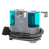 Cecotec Conga PopStar 3000 Aspirapolvere per Tappezzeria CarpetClean, 400 W, 2 Serbatoi, 1 per Acqua...