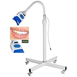 Mobile Denti Sbiancamento Macchina Led Light, 36 W 10 LED Professionale Sbiancamento Dentale Denti...