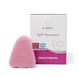 ELANEE Tamponi morbidi, tamponi senza fili, materiale morbido e flessibile, 4 pezzi (742-V3)