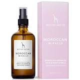 Olio di Argan - PURO - VEGANO - PRESSATA A FREDDO - 100 ml da Noci di Argan Raccolte a Mano -...
