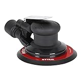 Levigatrice roto-orbitale STIER, EXS-120, lunghezza 187 mm, platorello 150 mm, per rettifica a umido...