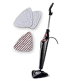 Vileda Steam PLUS con Power Pad|scopa a vapore|pulizia e igiene|elimina fino al 99.9% dei batteri e...
