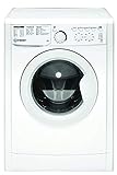 Indesit EWC 61051 W IT N, Lavatrice a carica frontale, 6 KG, F, 1000 GIRI/MIN