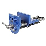 KATSU Morsa per Legno a Sgancio Rapido 7' 180mm Heavy Duty Morsa a Morsetto per Lavorazione del...