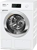 Miele WCR870 WPS PWash2.0&TDos XL&WiFi lavatrice Libera installazione Caricamento frontale Bianco 9...