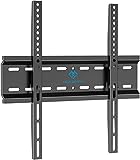Supporto da Parete per TV per la Maggior Parte TV LED, LCD, OLED, Piatto e Curvo da 26-55 pollici -...