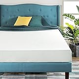 Zinus Materasso in Memory Foam, Certificato Oeko-Tex, 140x200x20cm