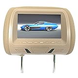 Clenp Monitor per Poggiatesta per Auto, Monitor Universale per Poggiatesta per Auto da 7 Pollici....