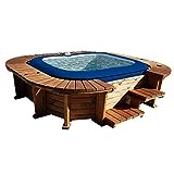 Bestway Best Way - SPA Legno Malibu 250 x 275 x 71 cm
