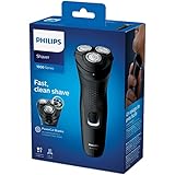 Philips Shaver series 1000 - Rasoio elettrico, Modello S1332/41