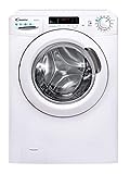 Candy Smart CS4 1272DE/1-S Lavatrice, 7 Kg, 1200 Giri, Connettività NFC, Cicli Rapidi, Rilevatore...