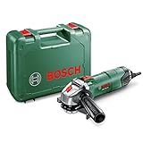 Bosch PWS 750-115 Smerigliatrice Angolare, Colore: Nero, Verde