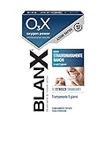 BlanX, 10 Strisce Sbiancanti Denti OX3, Ideali per lo Sbiancamento dei Denti, Denti...