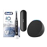 Oral-B regala Alexa Echo Pop, Spazzolino Elettrico Ricaricabile iO6 & Alexa Echo Pop, Intelligenza...