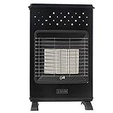 BARTOLINI STUFA METANO INFR. GRIGIA VENTILATA