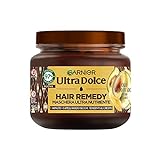 Garnier Ultra Dolce Maschera Nutriente, Per Capelli Secchi, Molto Tendenti al Crespo, Azione In 1...