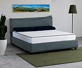 Sleephome Vaniglia Plus 20 cm reali, Materasso Matrimoniale 160x190, 100% Made in Italy, Anallergico...