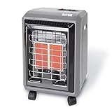 Stufa portatile a infrarossi domestica- Stufa a Gas Butano per Esterni ed Interni - Potenza max....