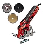 Einhell TC-CS 89 Kit Mini Sega circolare manuale (tensione 230 V, 600 W, giri al min. 6000, lama...