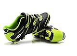 Scarpe Ciclismo MTB Professionale Traspirante Antiscivolo Compatibile Shimano SPD per Uomo/Donna -...