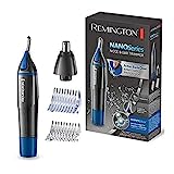 Remington Tagliapeli igenico, zone sensibili (naso, orecchie, sopracciglia), antimicrobico ed...