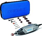 Dremel 3000 Utensile Multifunzione Rotativo, 15 Accessori per Intagliare, Incidere, Fresare,...