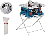 Bosch Professional Banco sega GTS 635-216 (banco sega GTA 560 Professional, 1 lama per sega...