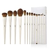 Jessup 14 pezzi Vegano Set Pennelli Make Up Professionali Fondotinta in polvere Evidenziatore...